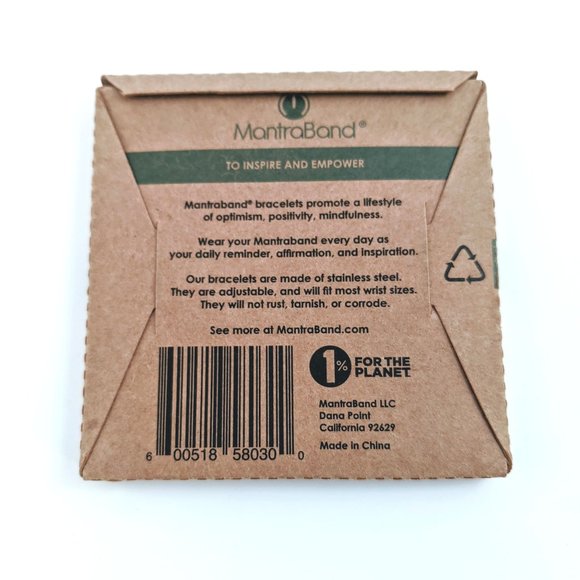 NWT This Too Shall Pass Mantraband - Picture 8 of 11